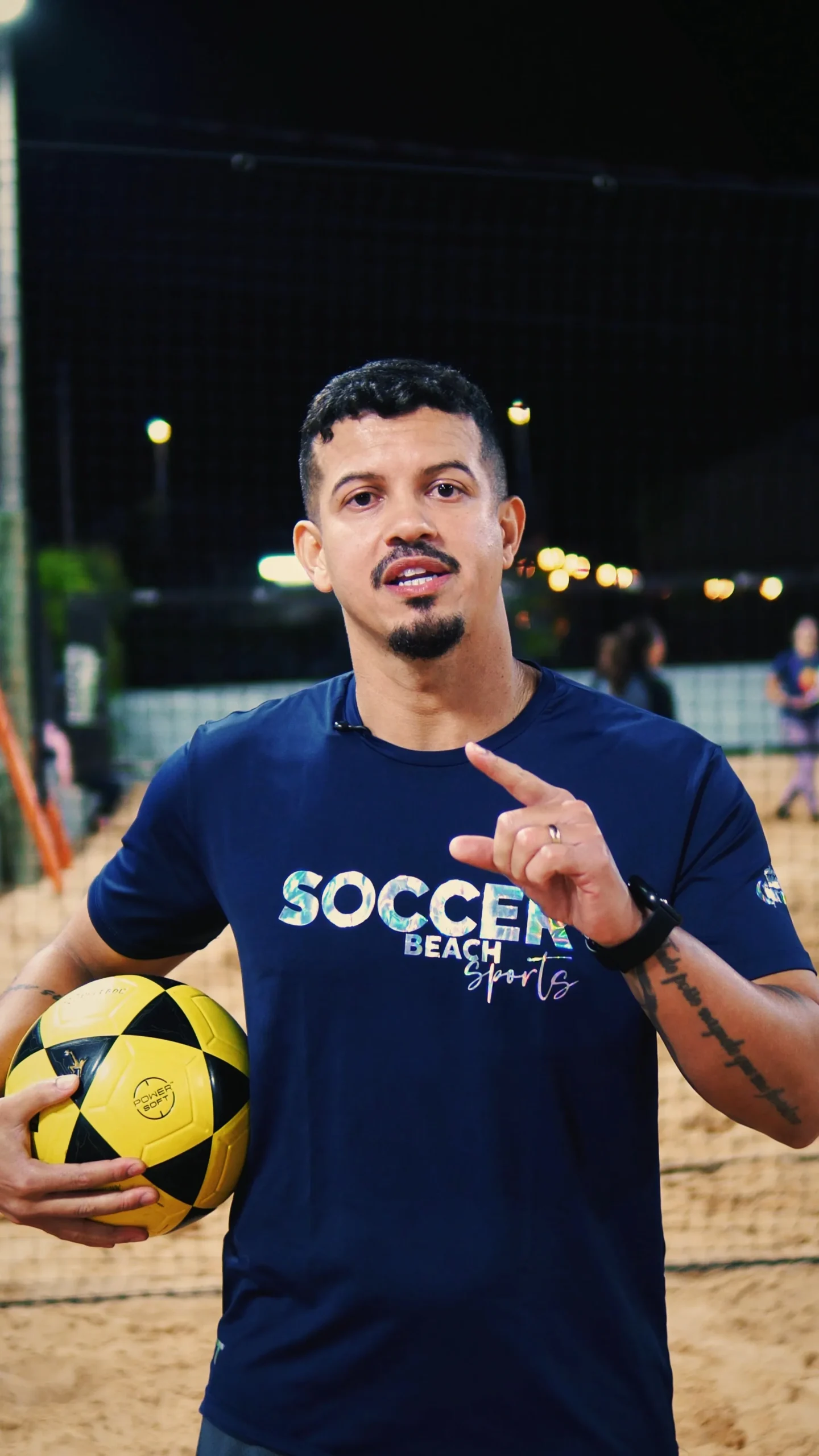 Futevôlei na Soccer Beach